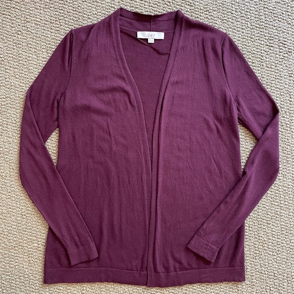 LOFT Sweaters - Loft Open Front Cardigan